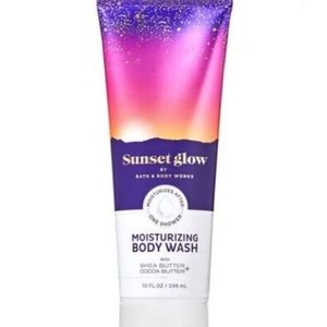 BBW Sunset Glow Moisturizering Body Wash